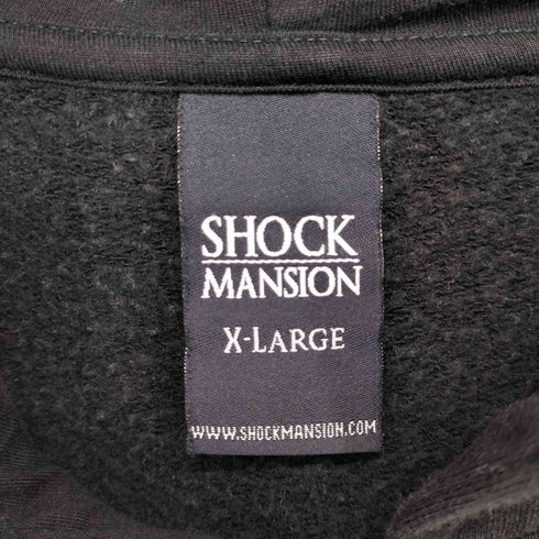 SHOCK MANSION タイダイ プルオーバー パーカー メンズ