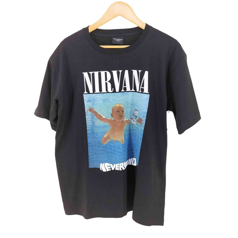 ブロードウェイ BROADWAY バンドプリント Tシャツ バンT メンズ import:L