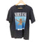 ブロードウェイ BROADWAY バンドプリント Tシャツ バンT メンズ import:L