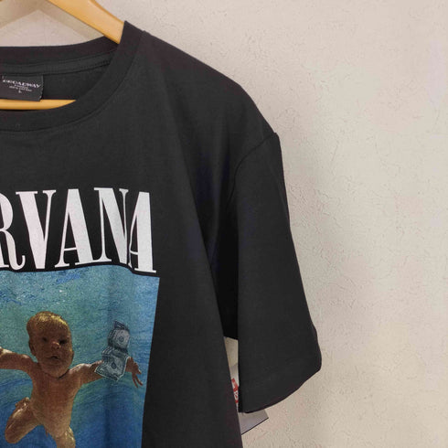 ブロードウェイ BROADWAY バンドプリント Tシャツ バンT メンズ import:L