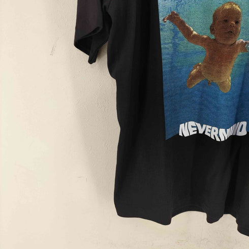 ブロードウェイ BROADWAY バンドプリント Tシャツ バンT メンズ import:L
