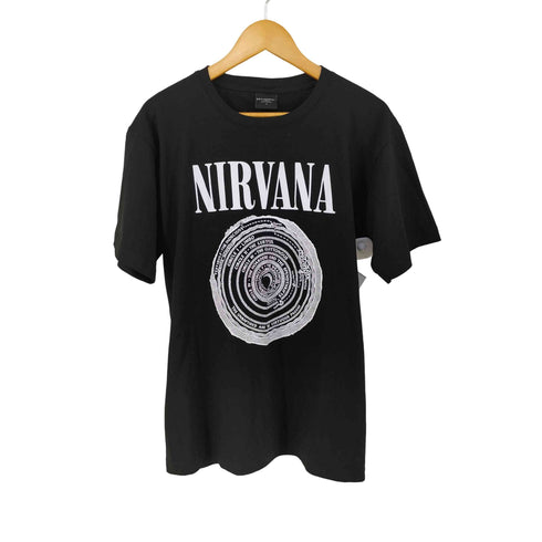 ブロードウェイ BROADWAY バンドプリント Tシャツ バンT メンズ import:L