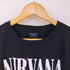 ブロードウェイ BROADWAY バンドプリント Tシャツ バンT メンズ import:L