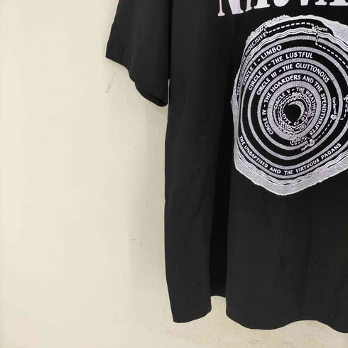 ブロードウェイ BROADWAY バンドプリント Tシャツ バンT メンズ import:L