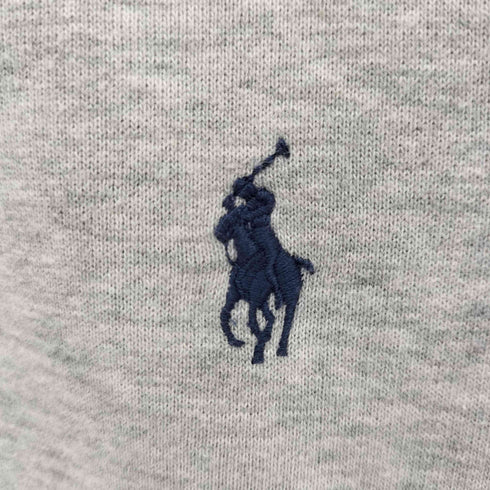 ポロバイラルフローレン Polo by RALPH LAUREN ポニー刺繍 ジップアップ スウェット トラック ジャケット メンズ import:XS