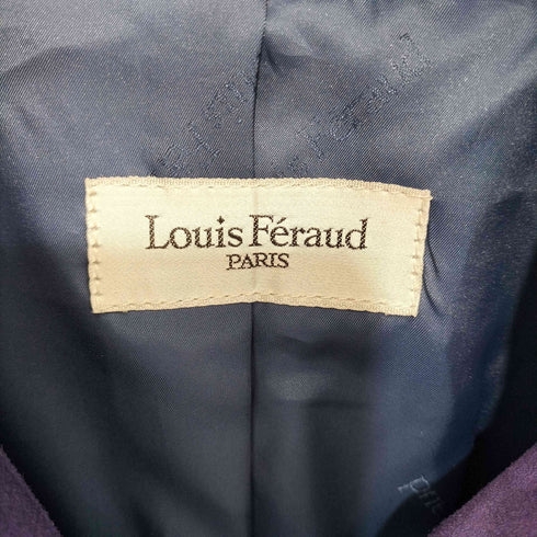 louis feraud スウェード ロングコート レディース