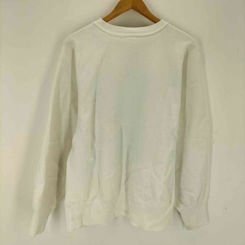 チャンピオン Champion 80s USA製 トリコタグ REVERSE WEAVE 三段プリントスウェットプルオーバー メンズ JPN:L