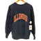 チャンピオン Champion 90s USA製 REVERSE WEAVE カレッジ ラバープリントスウェットプルオーバー メンズ JPN:L