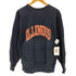 チャンピオン Champion 90s USA製 REVERSE WEAVE カレッジ ラバープリントスウェットプルオーバー メンズ JPN:L