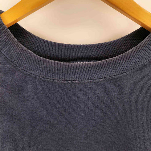 チャンピオン Champion 90s USA製 REVERSE WEAVE カレッジ ラバープリントスウェットプルオーバー メンズ JPN:L