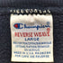 チャンピオン Champion 90s USA製 REVERSE WEAVE カレッジ ラバープリントスウェットプルオーバー メンズ JPN:L