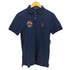 ポロラルフローレン POLO RALPH LAUREN CUSTOM SLIM FIT 星条旗 ポニー刺繍 ポロシャツ メンズ import:S