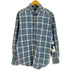 ギャップ Gap 90s OLD L/Sボタンダウンチェックシャツ メンズ JPN:L