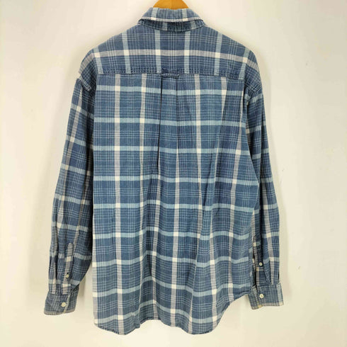 ギャップ Gap 90s OLD L/Sボタンダウンチェックシャツ メンズ JPN:L
