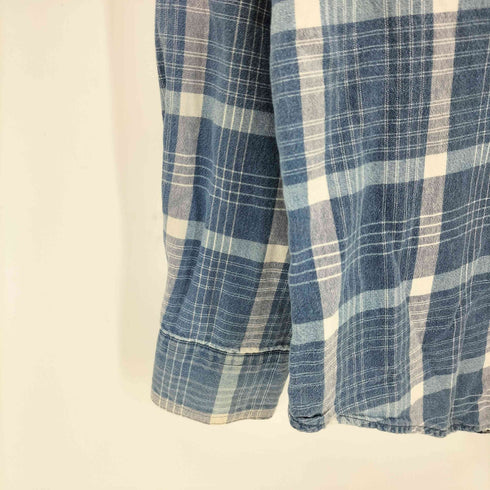 ギャップ Gap 90s OLD L/Sボタンダウンチェックシャツ メンズ JPN:L