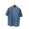 トミーヒルフィガー TOMMY HILFIGER ストライプ柄コットン半袖シャツ メンズ import:S