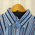 トミーヒルフィガー TOMMY HILFIGER ストライプ柄コットン半袖シャツ メンズ import:S