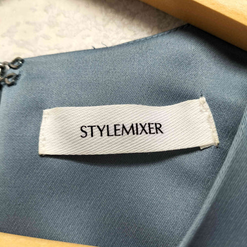 スタイルミキサー STYLEMIXER フォルムフレアワンピース レディース M