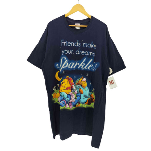 00s USキャラクター オーバーサイズ クルーネックTシャツ メンズ