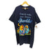 00s USキャラクター オーバーサイズ クルーネックTシャツ メンズ