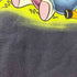 00s USキャラクター オーバーサイズ クルーネックTシャツ メンズ