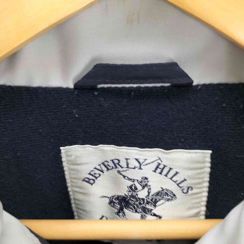 ビバリーヒルズポロクラブ BEVERLY HILLS POLO CLUB フロント刺繍ナイロンジャケット メンズ JPN:L