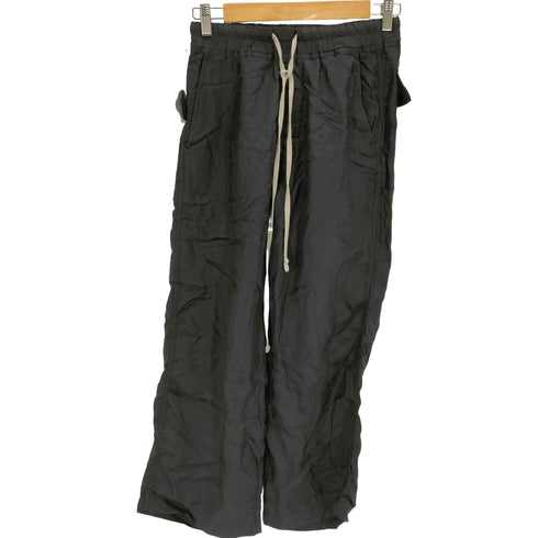 リックオウエンス RICK OWENS 22SS Fogachine ドローストリングスパンツ キュプラ メンズ 46