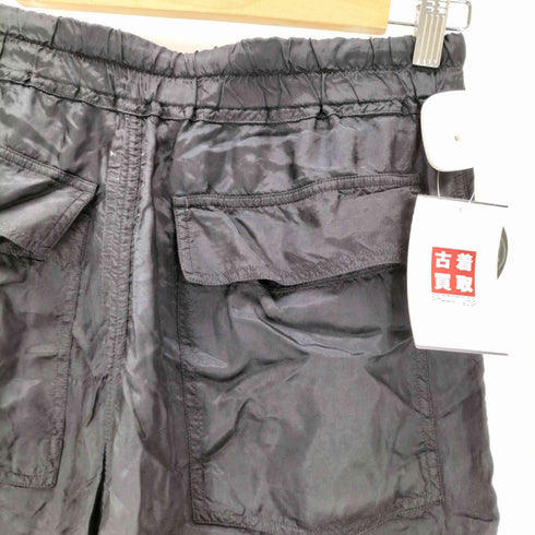 リックオウエンス RICK OWENS 22SS Fogachine ドローストリングスパンツ キュプラ メンズ 46