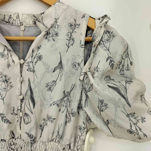 ROSE MUSE open shoulder floral one piece レディース JPN:M