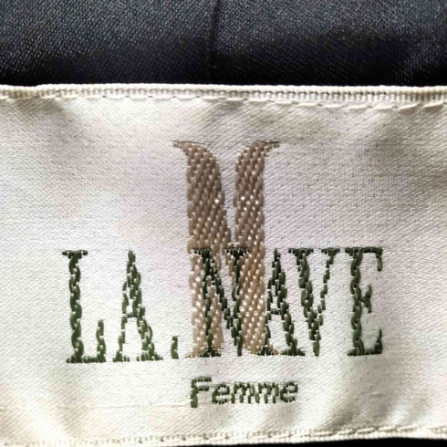 LANAVE フェイクファーシープレザーコート レディース FREE