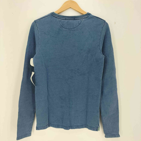 スコッチアンドソーダ SCOTCH&SODA コットン ポケット ヘンリーネックTシャツ メンズ import:S