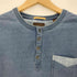 スコッチアンドソーダ SCOTCH&SODA コットン ポケット ヘンリーネックTシャツ メンズ import:S