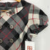 バーバリーブルーレーベル BURBERRY BLUE LABEL ノバチェック ダブルボタン ミニワンピース レディース JPN:38