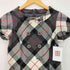 バーバリーブルーレーベル BURBERRY BLUE LABEL ノバチェック ダブルボタン ミニワンピース レディース JPN:38