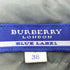 バーバリーブルーレーベル BURBERRY BLUE LABEL ノバチェック ダブルボタン ミニワンピース レディース JPN:38
