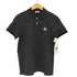 モンクレール MONCLER フロントロゴワッペンポロシャツ 後染め メンズ import:M