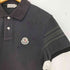 モンクレール MONCLER フロントロゴワッペンポロシャツ 後染め メンズ import:M
