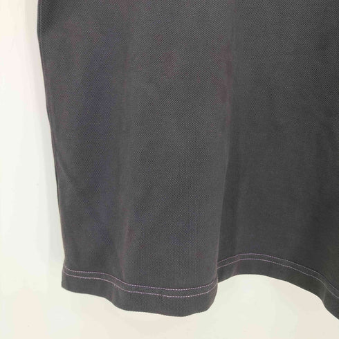 モンクレール MONCLER フロントロゴワッペンポロシャツ 後染め メンズ import:M