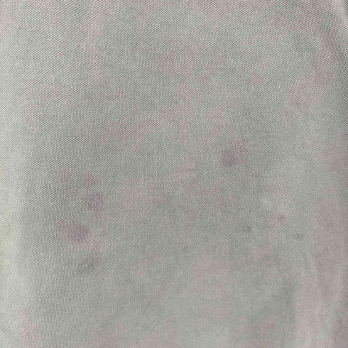 モンクレール MONCLER フロントロゴワッペンポロシャツ 後染め メンズ import:M