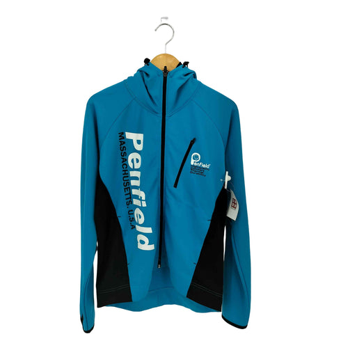 ペンフィールド Penfield フロントロゴジップアップパーカー メンズ import:L