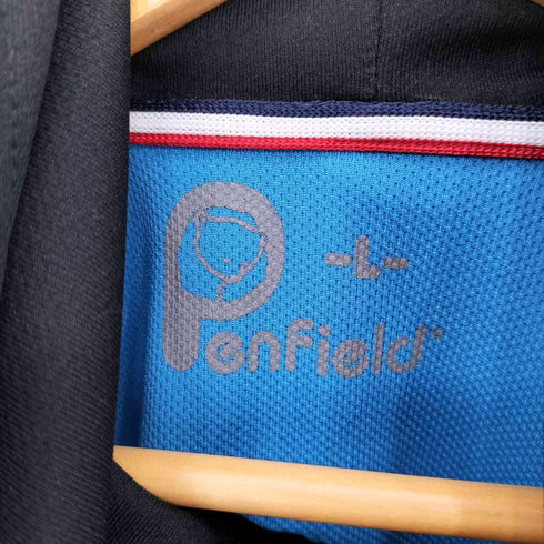 ペンフィールド Penfield フロントロゴジップアップパーカー メンズ import:L