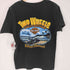 ハーレーダビッドソン HARLEY-DAVIDSON 00S Hanes BEEFY-T ボディ Two Wheels Kauai Hawaii 刺繍 両面 プリント バイク Tシャツ コピーライト 2003年製 メンズ