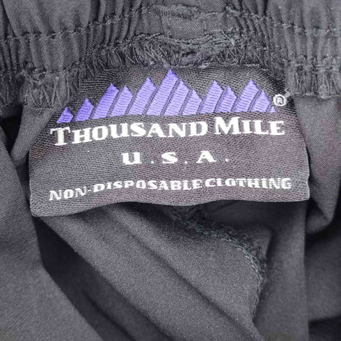 サウザンドマイル THOUSAND MILE ナイロンワイドパンツ レディース