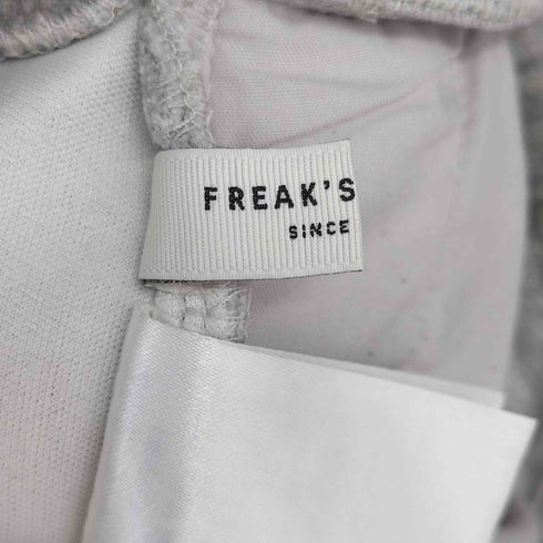 フリークスストア FREAKS STORE ボンディングカーブワイド スウェットパンツ レディース FREE