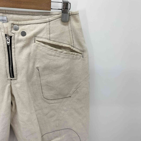ベジャス VEJAS ORGANIC COTTON JEANS 裾ジップ 変形 メンズ 38
