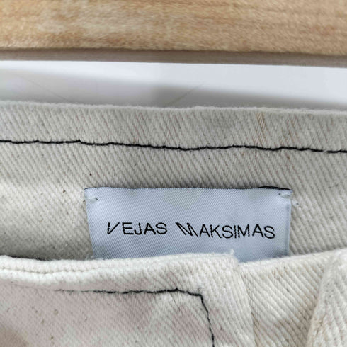 ベジャス VEJAS ORGANIC COTTON JEANS 裾ジップ 変形 メンズ 38