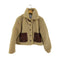 ザラ ZARA ボアジャケット レディース import:M