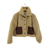 ザラ ZARA ボアジャケット レディース import:M
