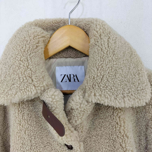 ザラ ZARA ボアジャケット レディース import:M