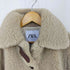 ザラ ZARA ボアジャケット レディース import:M